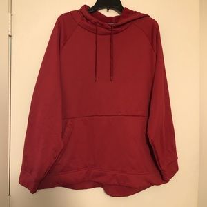 Russell Athletic Dri Power 360 2XL Red Hoodie